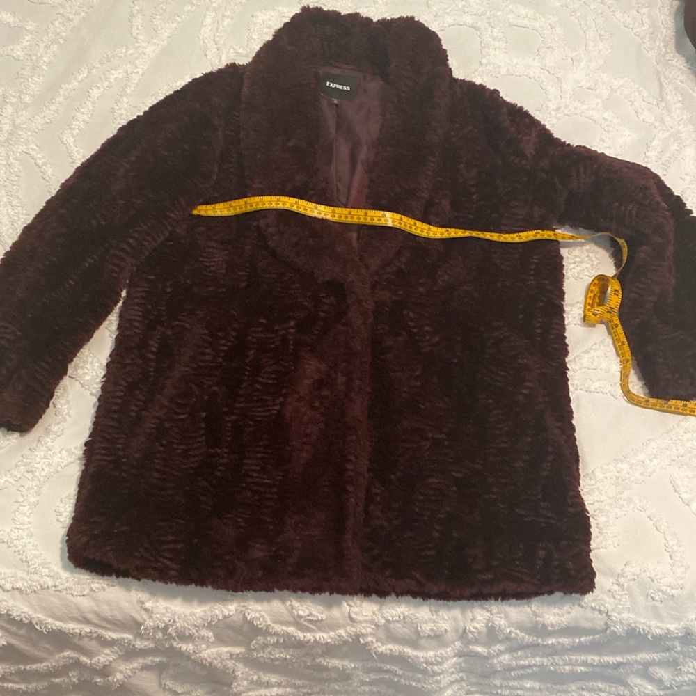 Faux Fur Coat